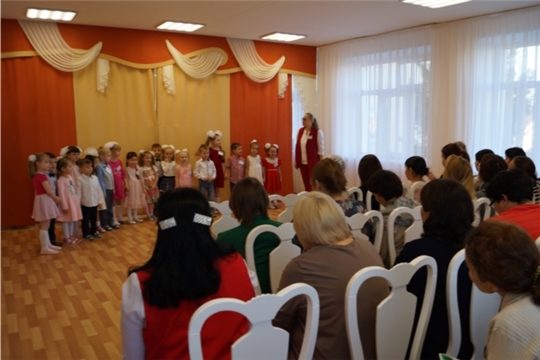 Детские сады города Чебоксары являются стажировочными площадками для педагогов и студентов