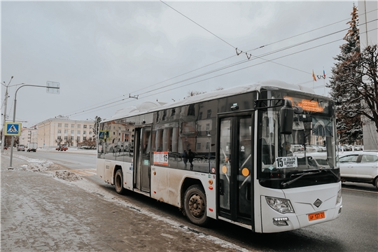 Новые автобусы вышли на общественные маршруты
