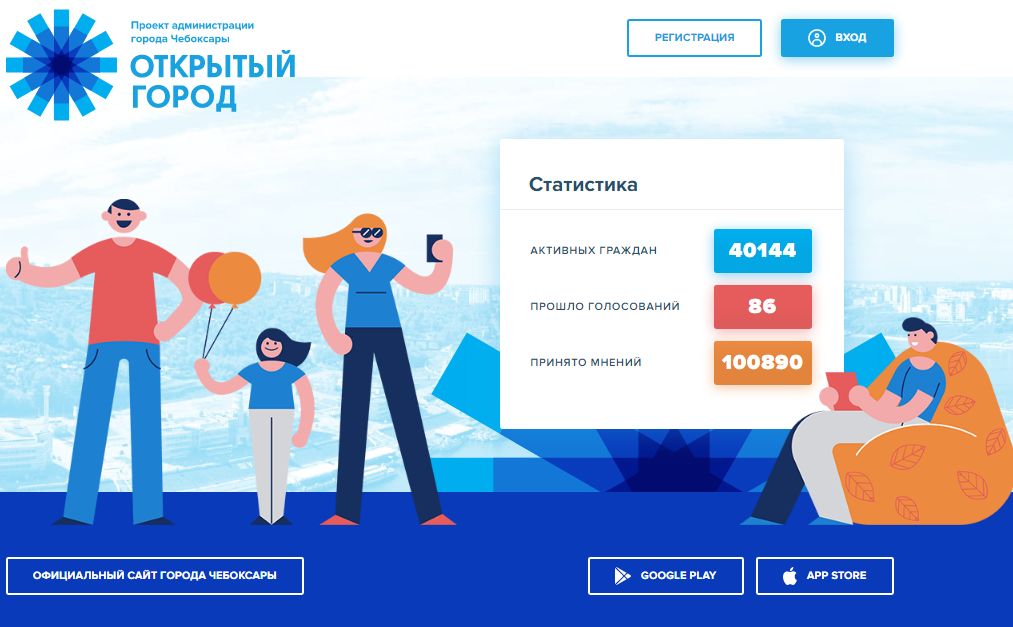 Презентация проекта «Открытый город»