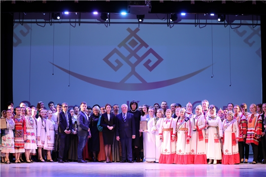 Фестивалем этнической музыки завершился этнокультурный форум «Золотая колыбель», посвященный 100-летию образования Чувашской автономной области