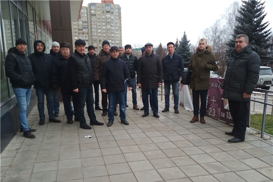 В Московском районе г. Чебоксары проведен комиссионный обход территорий