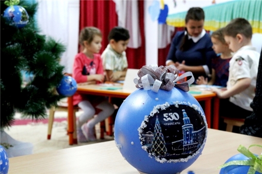 Чебоксарские детские сады начали подготовку к празднованию Нового года