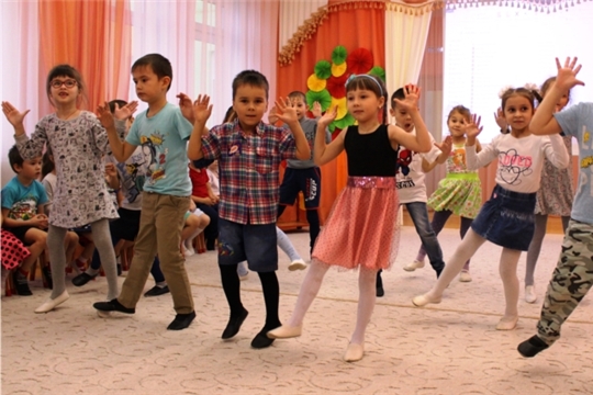 В детских садах Чебоксар проводятся мероприятия, приуроченные ко Дню ребенка