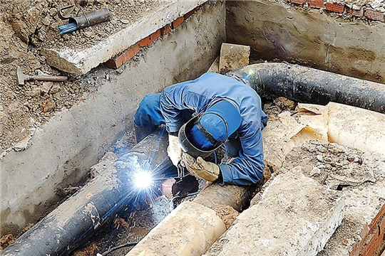 В Чебоксарах 22 ноября ограничивают тепло и горячее водоснабжение для ремонта