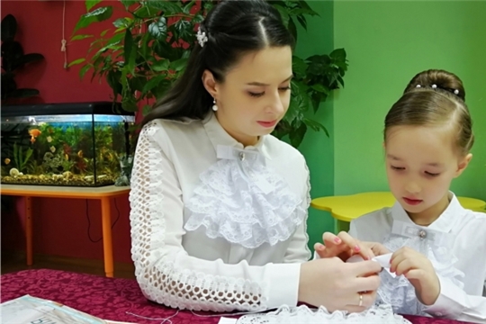 В чебоксарском детском саду действует «Школа благородных девиц»