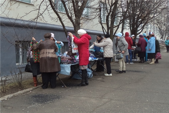 В Ленинском районе г.Чебоксары состоялись очередные рейды по местам несанкционированной торговли