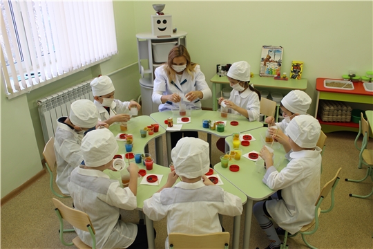 В чебоксарских детских садах реализуется проект «Эколята-дошколята»