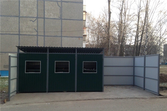 Нацпроект «Экология»: в Ленинском районе проводится работа по обустройству контейнерных площадок нового типа