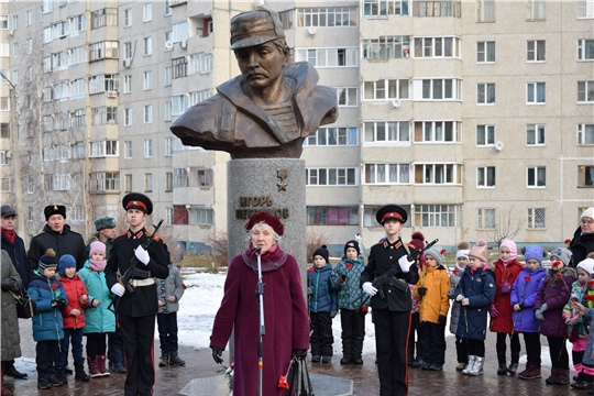 День Героев Отечества: в Московском районе г. Чебоксары состоялся торжественный митинг