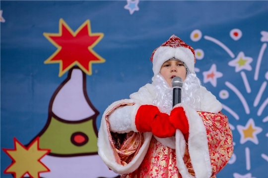 К приезду главного Деда Мороза страны объявляется конкурс костюмов «Новогодний карнавал»