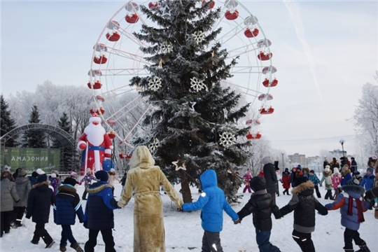 Зимний сезон в Московском районе г.Чебоксары обещает быть насыщенным