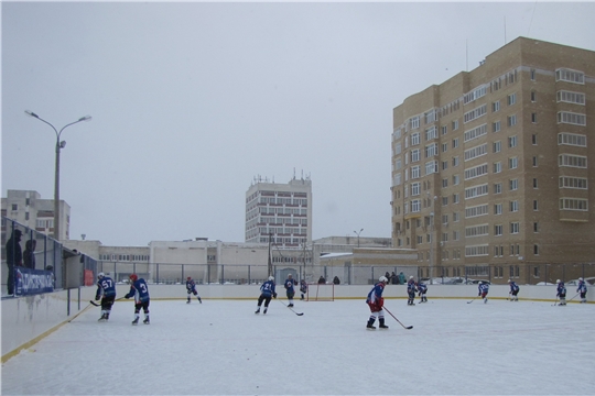 В зимний период на территории Московского района г.Чебоксары будут работать 10 катков, 10 хоккейных коробок, 8 лыжных трасс