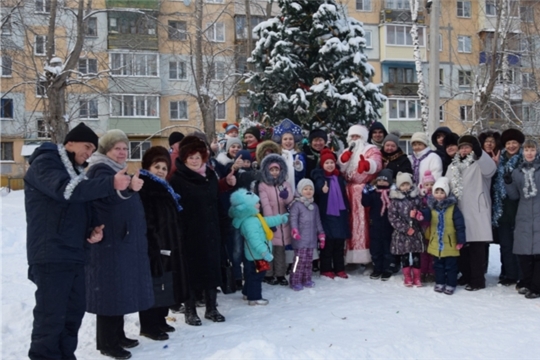 В ТОС Московского района г.Чебоксары пройдут тематические мероприятия, приуроченные к Новому году и Рождеству