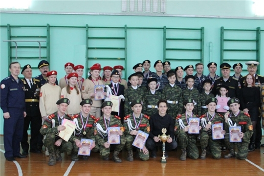 В Ленинском районе состоялся финал конкурса молодежных почетных караулов