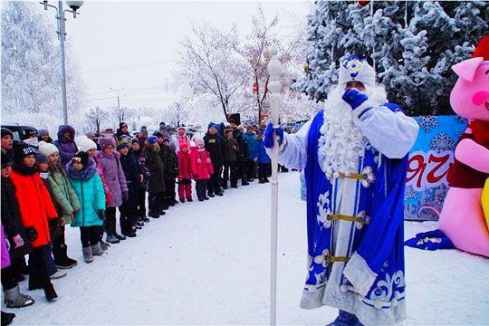 Калининский район г.Чебоксары: приглашаем горожан и гостей столицы на новогодние праздничные мероприятия