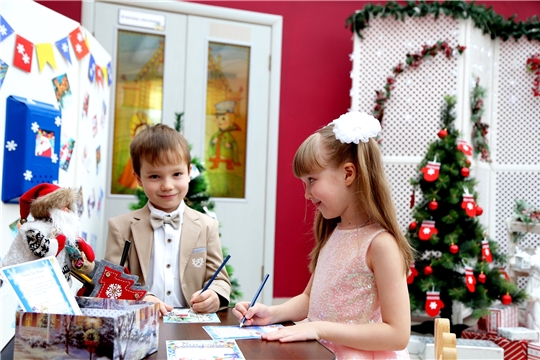 Воспитанники детских садов г.Чебоксары активно готовятся ко встрече Нового года