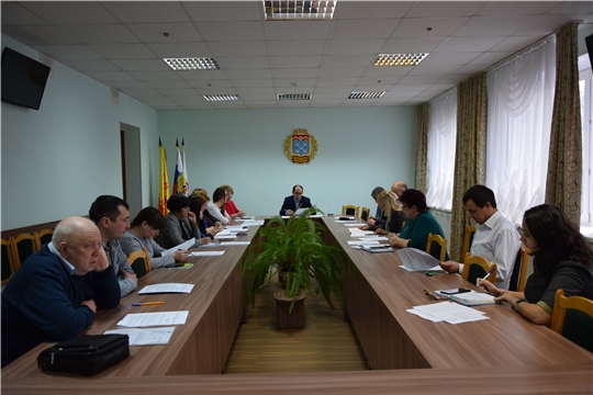 В администрации Московского района г.Чебоксары состоялось заседание по подготовке и проведению Всероссийской переписи населения 2020 года