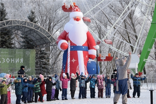 20 декабря состоится открытие новогодней ёлки Московского района г.Чебоксары «Молодой-2020»
