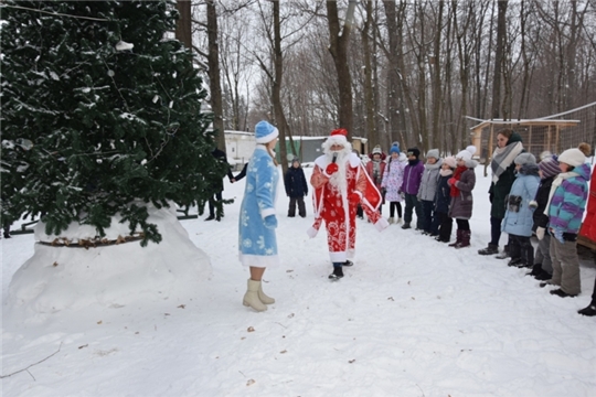 Для детей Московского района г.Чебоксары пройдет новогодний праздник «Новый год у ворот»