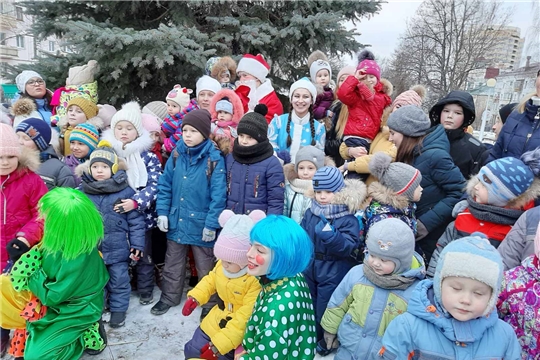 24 декабря в Калининском районе состоится торжественное открытие главной районной ёлки «Зажги свою звезду удачи»