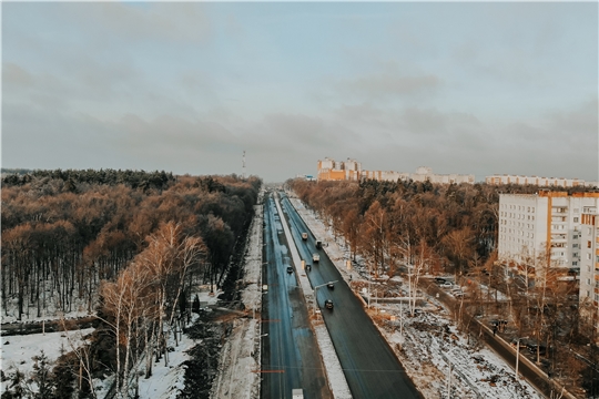 По проспекту Ивана Яковлева в Чебоксарах открыто движение для автотранспорта, включая пассажирский