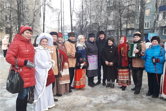 В ТОС Московского района г. Чебоксары проходят новогодние мероприятия