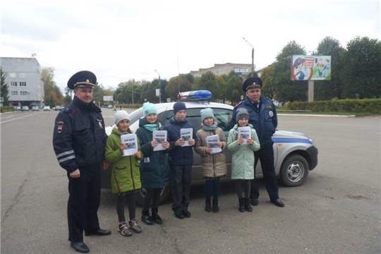 В учреждениях образования г. Канаш проводится Неделя безопасности, посвященная вопросам обеспечения безопасности детей на дорогах