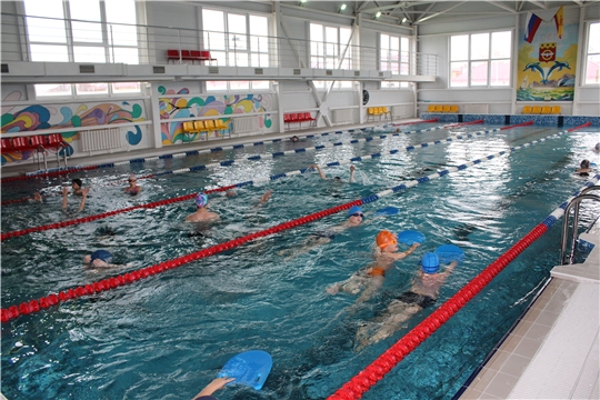 После капитального ремонта возобновил работу плавательный бассейн ДЮСШ «Локомотив»