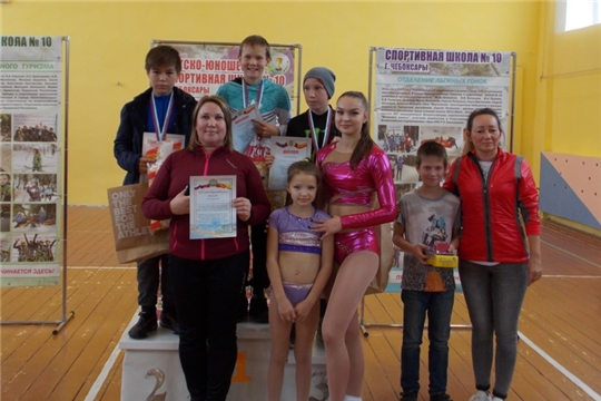 Воспитанник спортивной школы города Канаш выиграл открытое первенство Заволжья по кроссу лыжников-гонщиков в своей возрастной группе