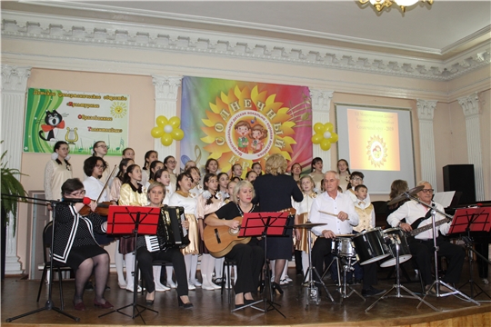 В городе Канаш состоялось торжественное открытие XII Межрегиональной детской вокально - хоровой ассамблеи «Солнечный круг»