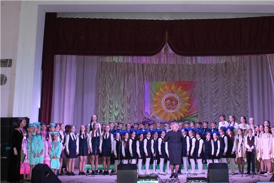 XII Межрегиональная детская вокально - хоровая ассамблея «Солнечный круг» завершилась гала – концертом