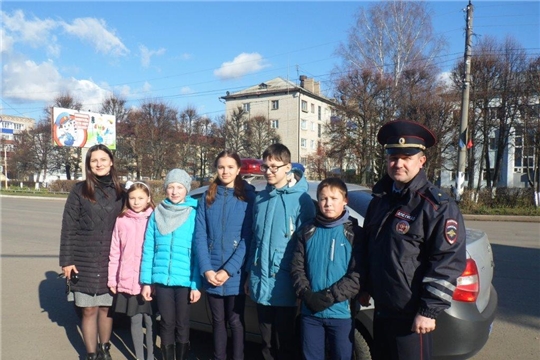 В городе Канаш проводится профилактическое мероприятие «Внимание - каникулы!»