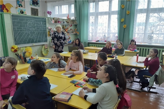 В Доме детского творчества г. Канаш для учеников школ города были проведены мастер-классы