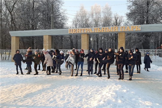 В городе Канаш насыщенно и интересно проходит очередной День здоровья и спорта