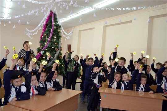 В г. Канаш прошли мероприятия, направленные на профилактику детского дорожно–транспортного травматизма