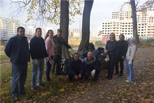 Субботник прошёл весело и плодотворно