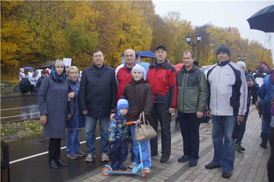 МЧС Чувашии на Всероссийском дне ходьбы