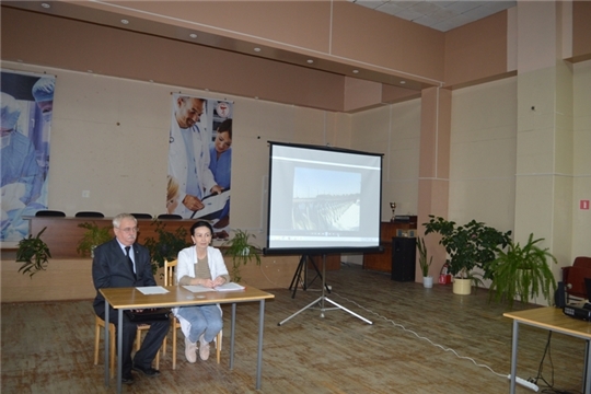 МЧС Чувашии провел учебно-методическое занятие с работниками Новочебоксарской городской больницы