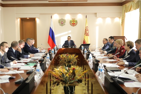 В Правительстве республики прошло заседание КЧС