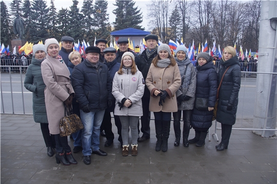 МЧС Чувашии на Дне народного единства