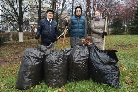 Коллектив Инспекции вышел на экологическое мероприятие