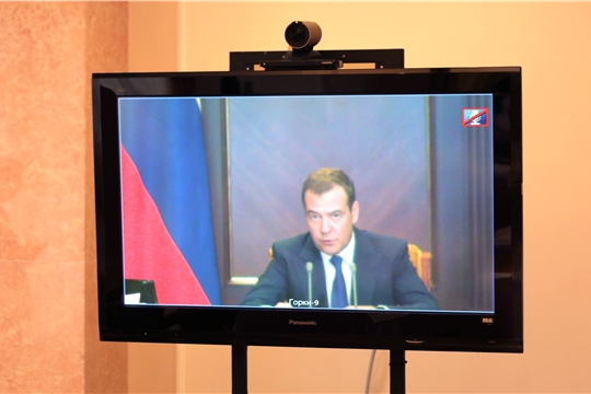 Заседание президиума Совета при Президенте Российской Федерации по стратегическому развитию и национальным проектам под председательством Председателя Правительства РФ Дмитрия Медведева по реализации национальных проектов «Демография» и «Здравоохранение» в режиме видео-конференц-связи Заседание президиума Совета при Президенте Российской Федерации по стратегическому развитию и национальным проектам под председательством Председателя Правительства РФ Дмитрия Медведева по реализации национальных проектов «Демография» и «Здравоохранение» в режиме видео-конференц-связи