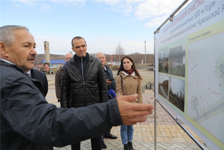 В селе Янтиково на грант Главы Чувашской Республики благоустраивается сквер