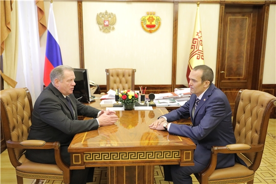 Рабочая встреча с депутатом Госдумы РФ VII созыва, членом Комитета Госдумы РФ по аграрным вопросам И.И. Лоором