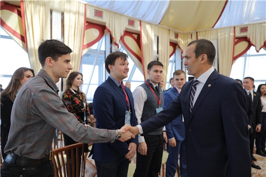 Рабочая встреча с участниками съезда Молодых парламентариев ПФО