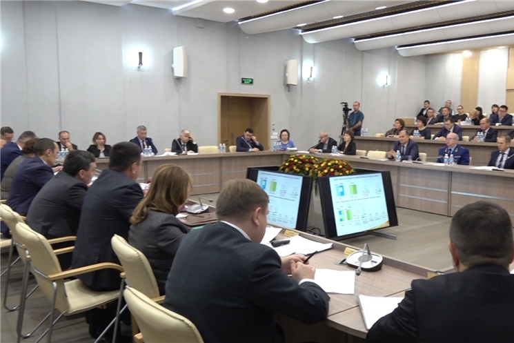 Члены Кабинета Министров Чувашии уточнили основные параметры республиканского бюджета на 2019 год и на плановый период 2020 и 2021 годов