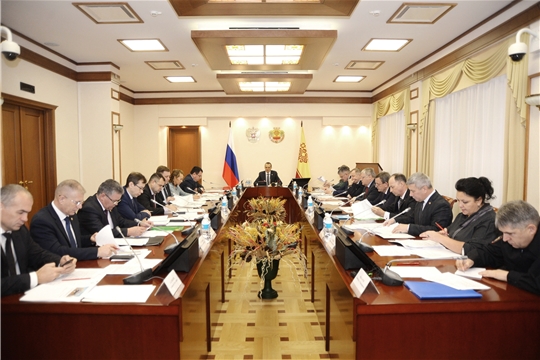 Заседание организационного комитета по подготовке и проведению в 2020 году 100-летия образования Чувашской автономной области