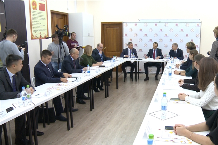 Развитие кадрового потенциала обсудили за круглым столом в Чувашском государственном педагогическом университете имени И.Я. Яковлева