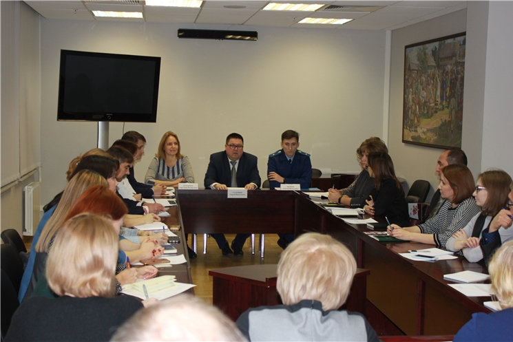 Состоялся семинар-совещание с лицами, ответственными за работу по профилактике коррупционных и иных правонарушений в государственных органах Чувашской Республики