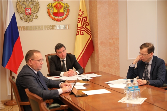 Заседание Совета при полномочном представителе Президента РФ в ПФО в режиме ВКС